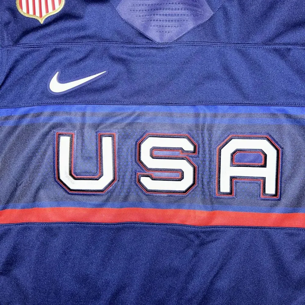 Nike USA Hockey Away 2022 Olympic Jersey - Picture 2 of 11